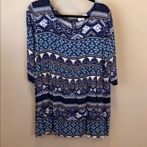 Large Cotton on babydoll dress.